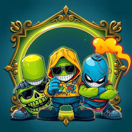 Chaos Crew pokie in The Pokies Net bonus lobby