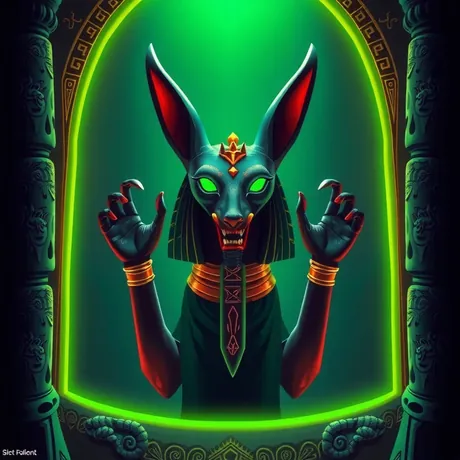 Hand of Anubis pokie in The Pokies Net bonus lobby