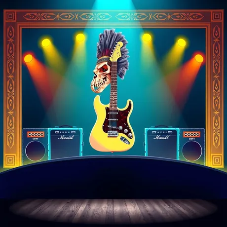 Punk Rocker pokie in The Pokies Net bonus lobby