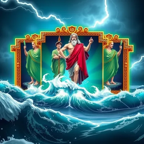 Rise of Olympus pokie in The Pokies Net bonus lobby