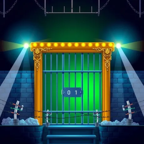 San Quentin xWays pokie in The Pokies Net bonus lobby