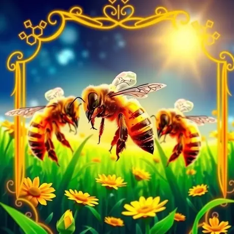 Wild Swarm pokie in The Pokies Net bonus lobby